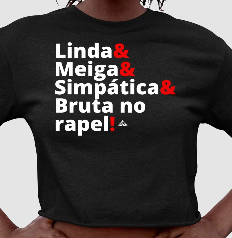 Linda & Bruta no Rapel