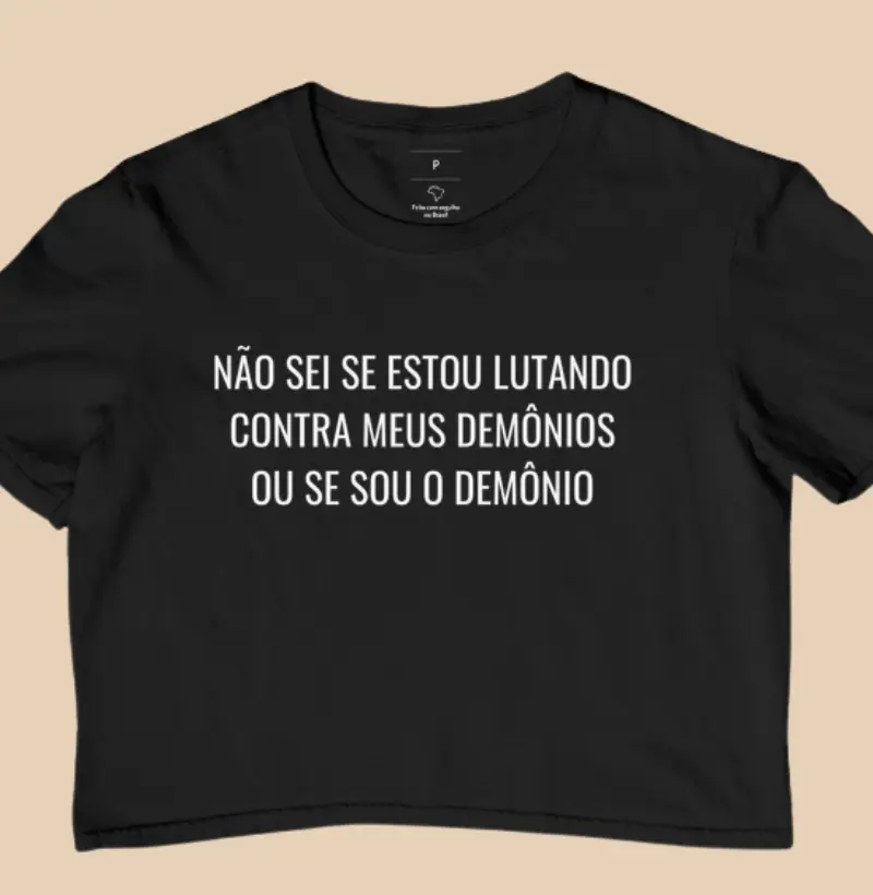 Não sei se estou lutando contra meus demônios ou se sou o demônio
