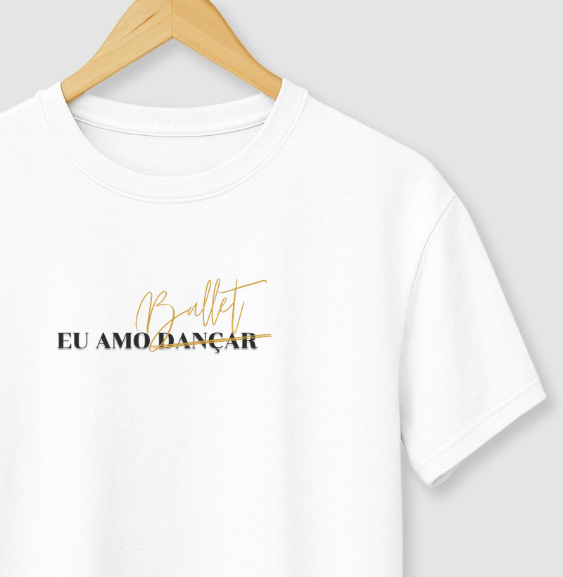 Eu amo ballet