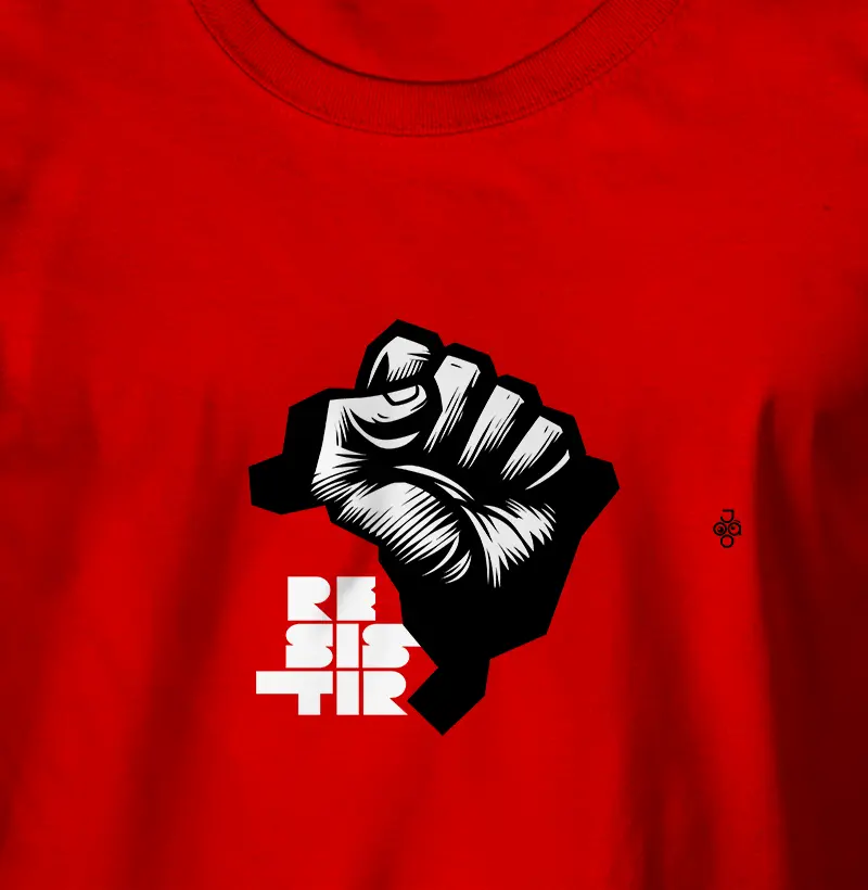 Camiseta Resistir