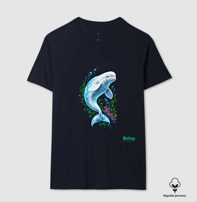 Lindo Boto - Camiseta Algodão Peruano