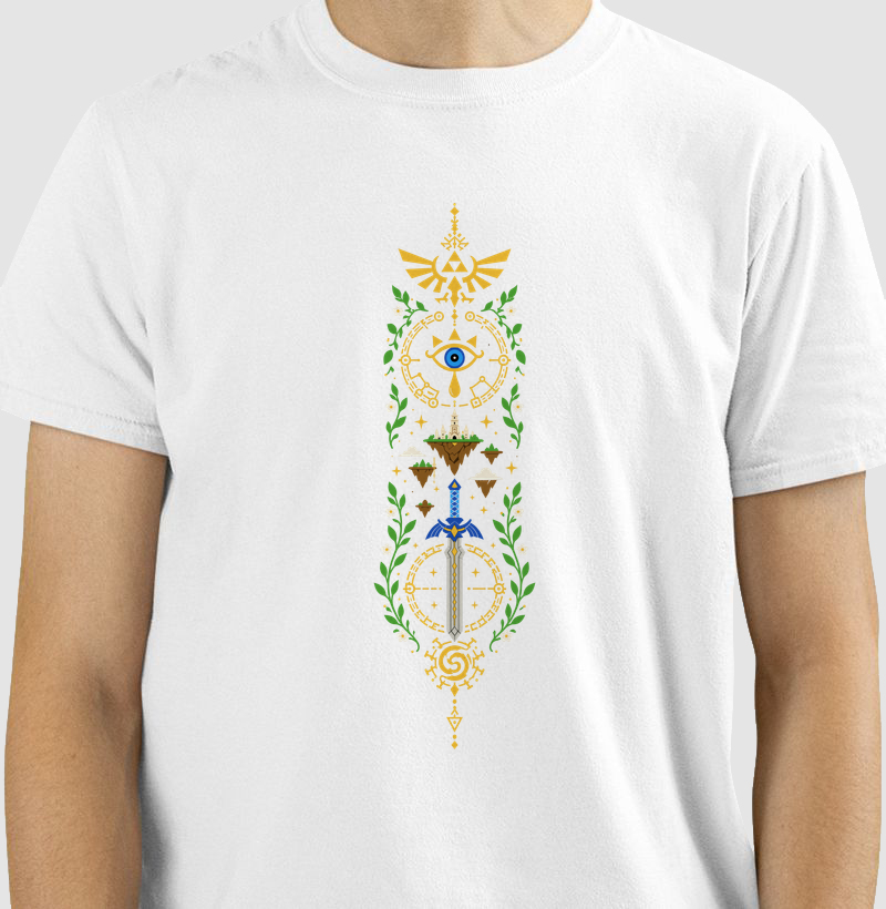 Terras de Hyrule – Espada e Ilhas Flutuantes