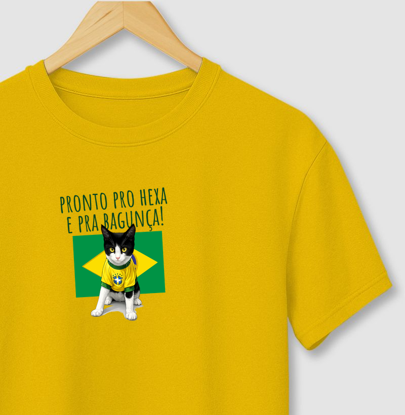 Pronto pro hexa e pra bagunça