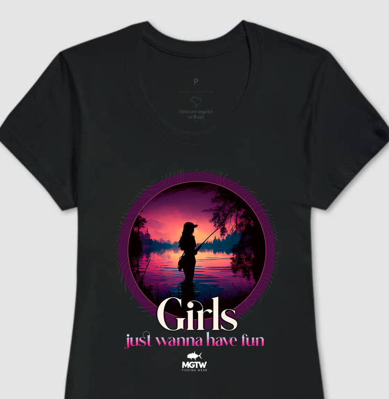 GIRLS JUST WANNA HAVE FUN - Camiseta