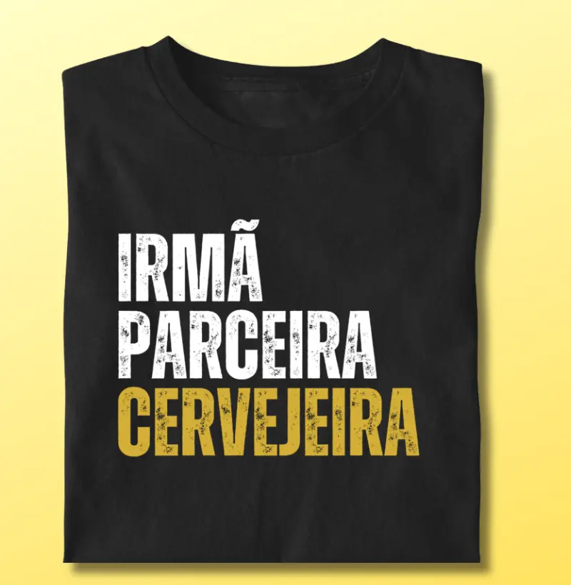 irmã, parceira, cervejeira