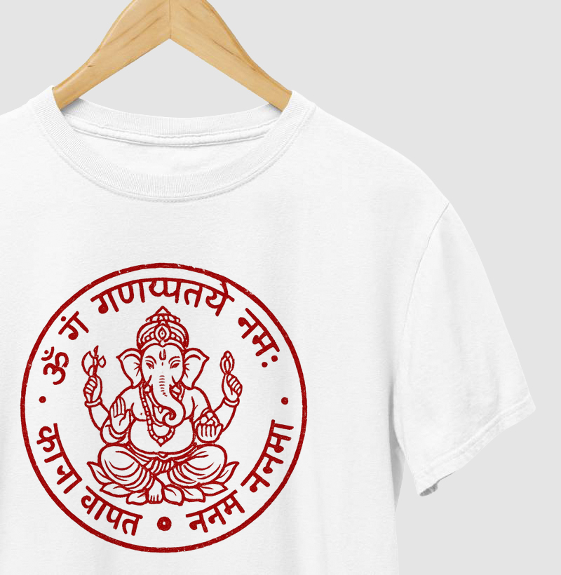 Selo Sagrado Mantra Ganesha