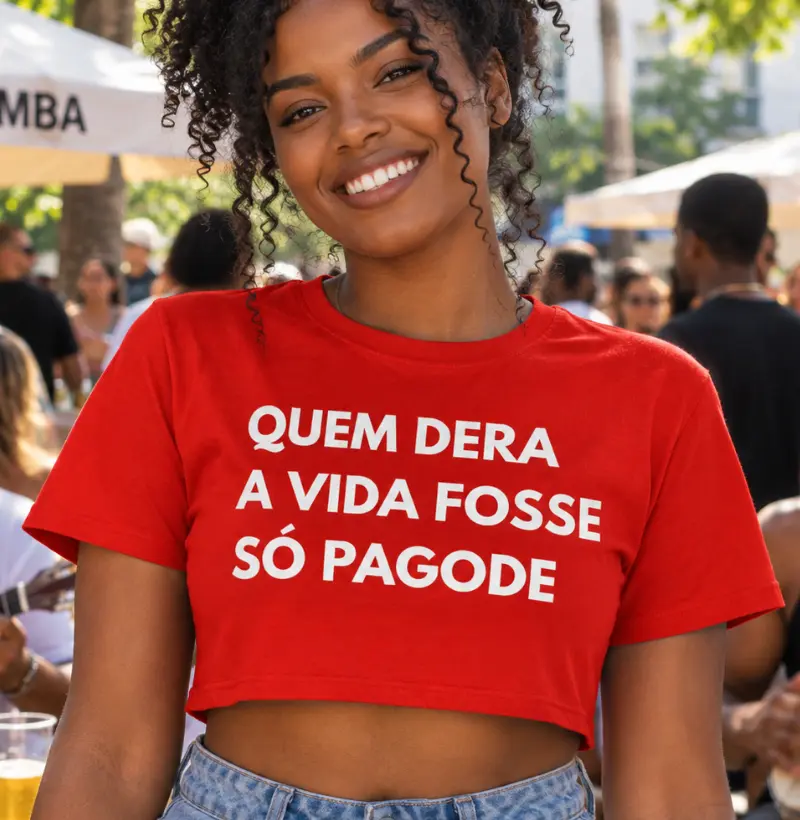 Quem dera a vida fosse só Pagode