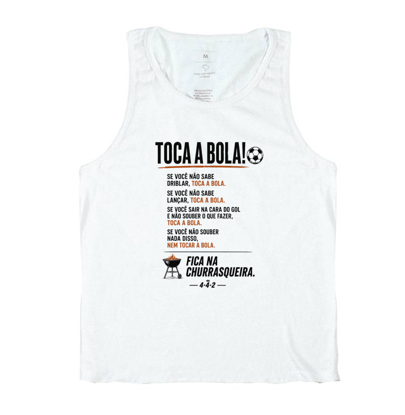 Toca a bola