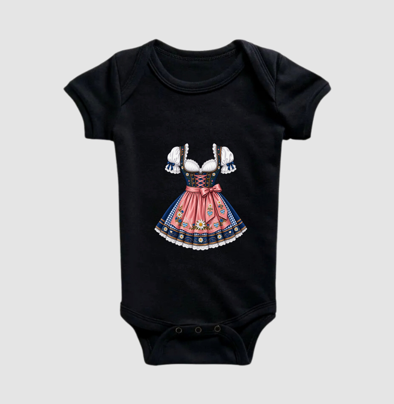 Dirndl Tradicional Mini