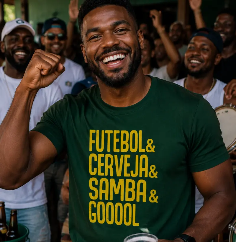 Futebol, cerveja, samba, gol