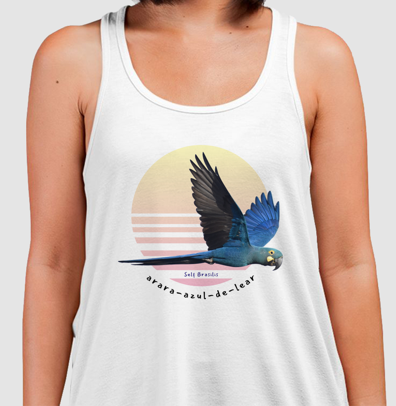 ARARA-AZUL-DE-LEAR | Confecção Reserva 🦜