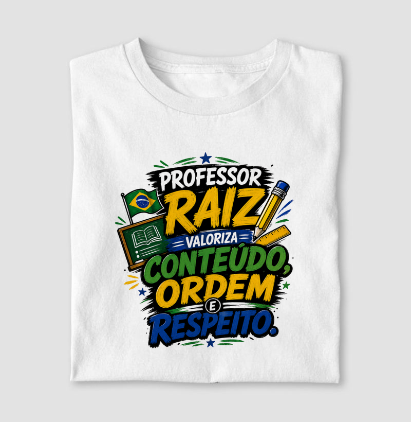 Professor Raiz Valoriza Conteúdo, Ordem e Respeito