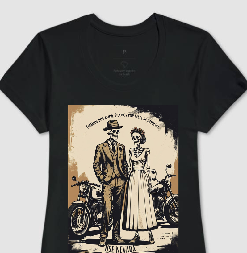 Casamos por Amor. Ficamos por falta de gasolina.