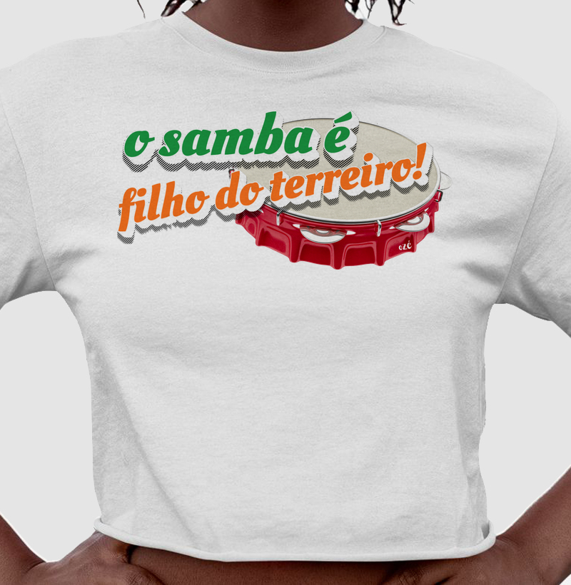 O samba é filho do terreiro!