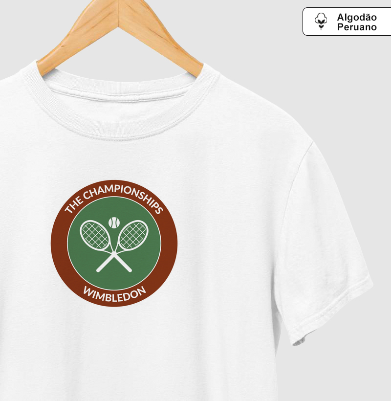 The Championship Wimbledon - Algodão Premium