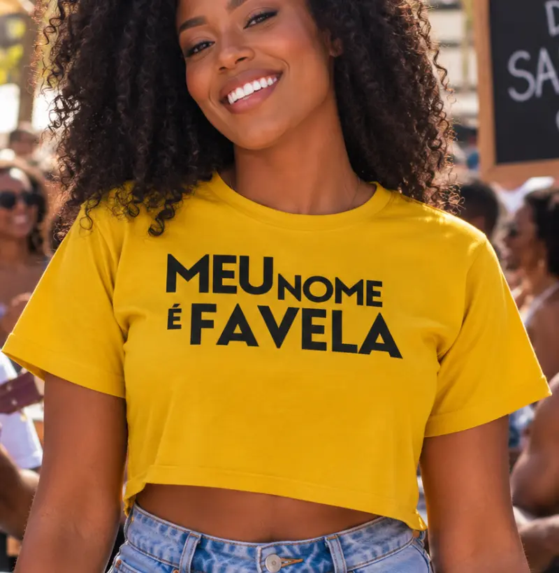Meu nome é favela - Cropped