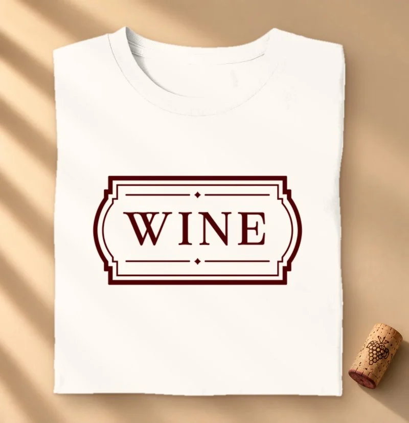 Camiseta Vinho - Wine Classic
