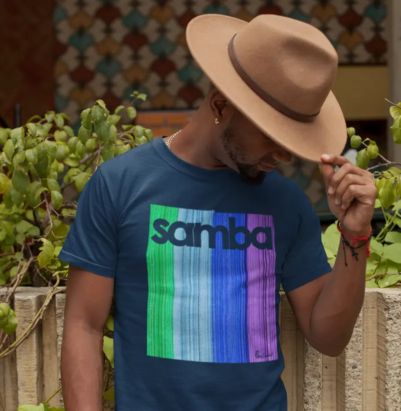 Samba Multicolor Quadro