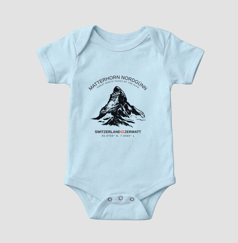 Body Infantil Zermatt 