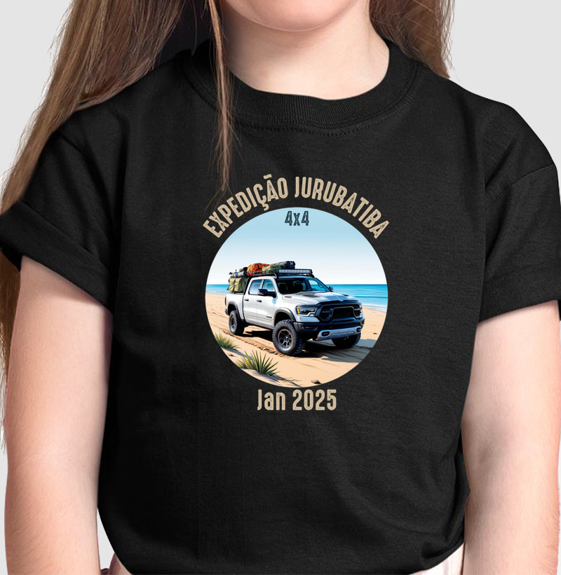 Expedição Jurubatiba - Pickup