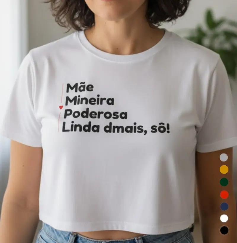 Mãe. Mineira. Poderosa. Linda dmais, sô!