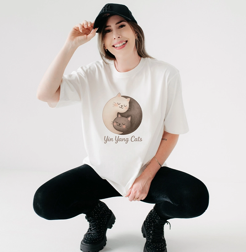 Yin Yang Cats