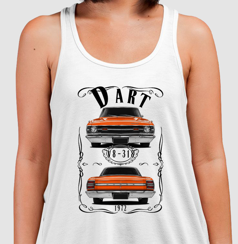 Camiseta regata Dart vintage