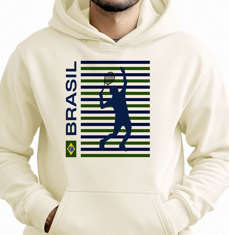 Brasil Stripes Serve