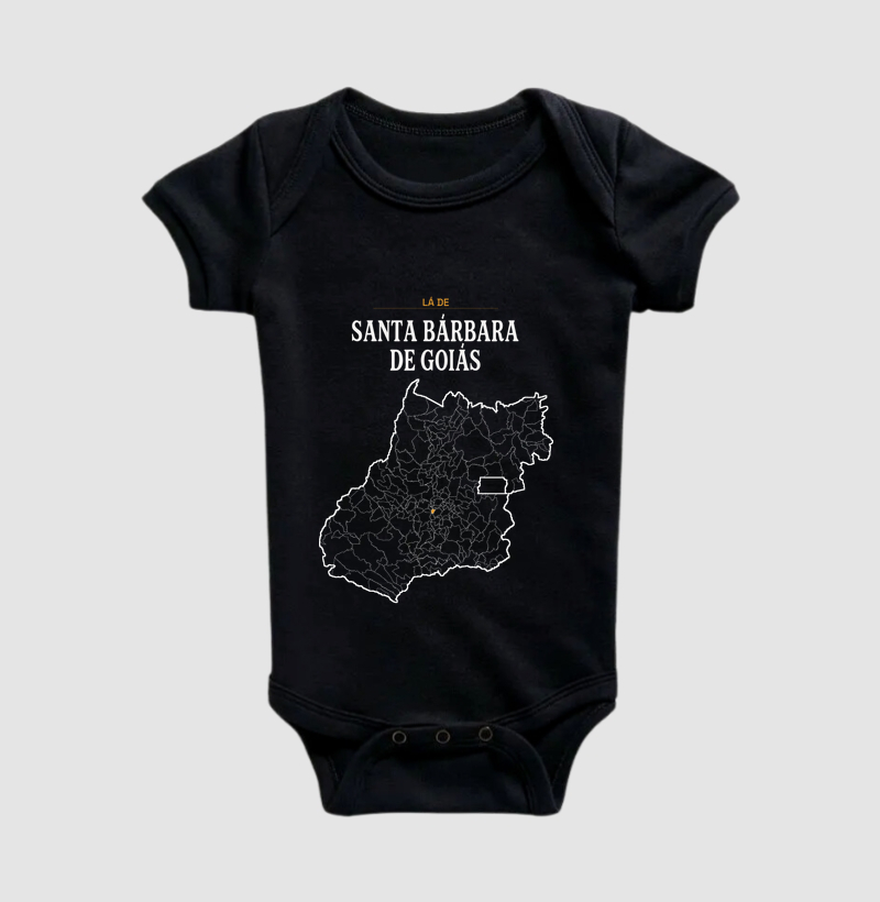 Santa Bárbara de Goiás | Território GO - Body Infantil