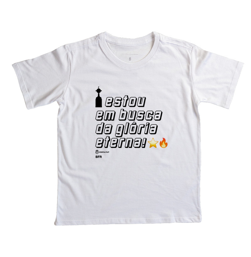 Estou em busca da Glória Eterna!