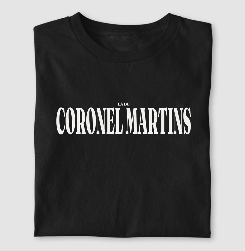 Coronel Martins | Tipografia SC