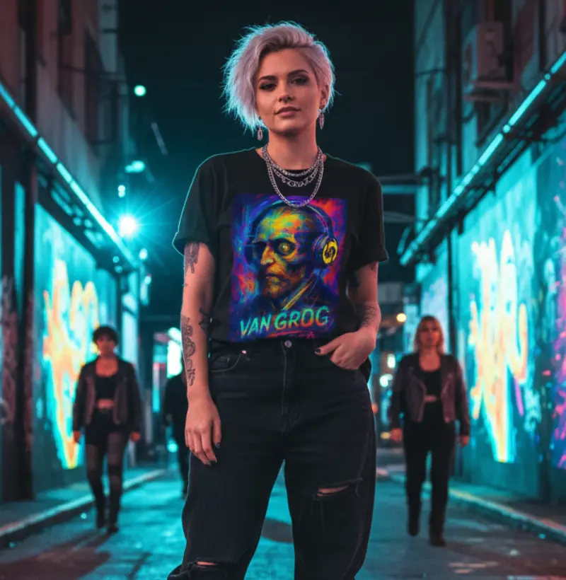 Van Grog The Neon Impression