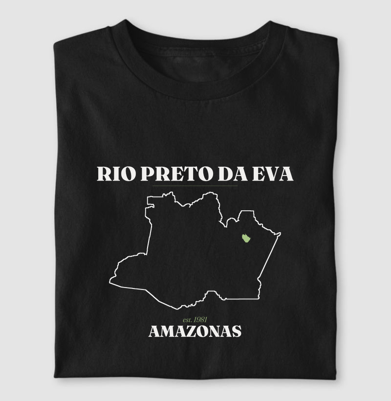 Rio Preto da Eva | Legado AM - Camiseta