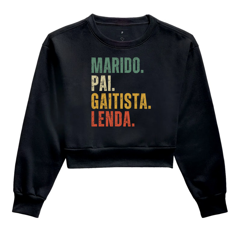 MARIDO. PAI. GAITISTA. LENDA