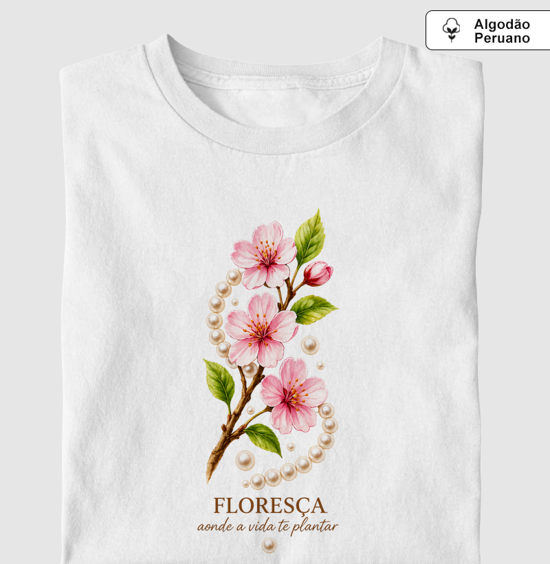 Floresça aonde a vida te plantar