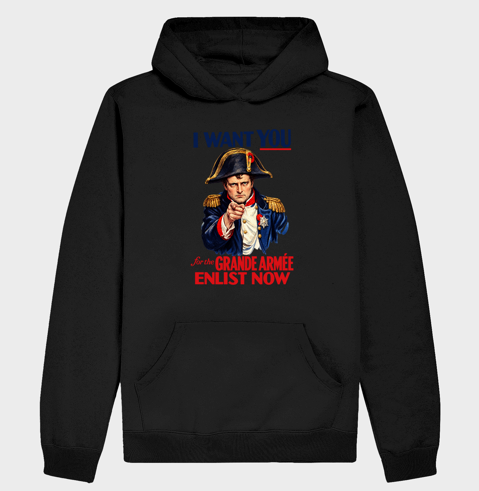 Napoleão Bonaparte – Grande Armée - Hoodie Moletom