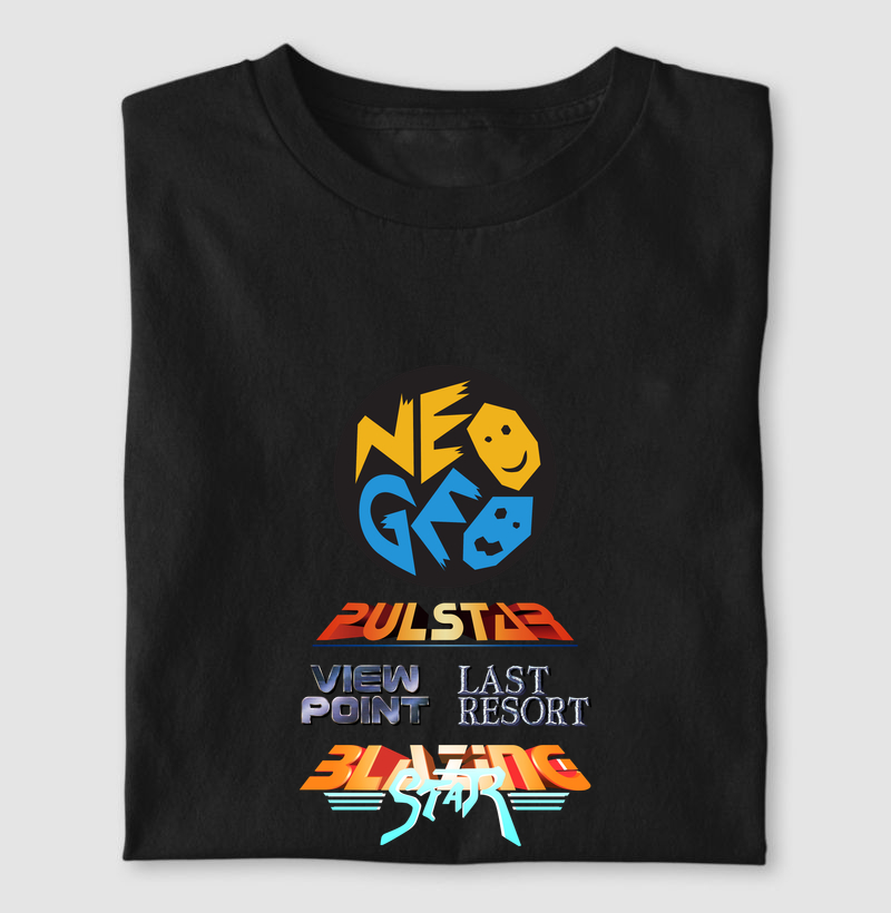 Neo Geo Jogo de Nave 2