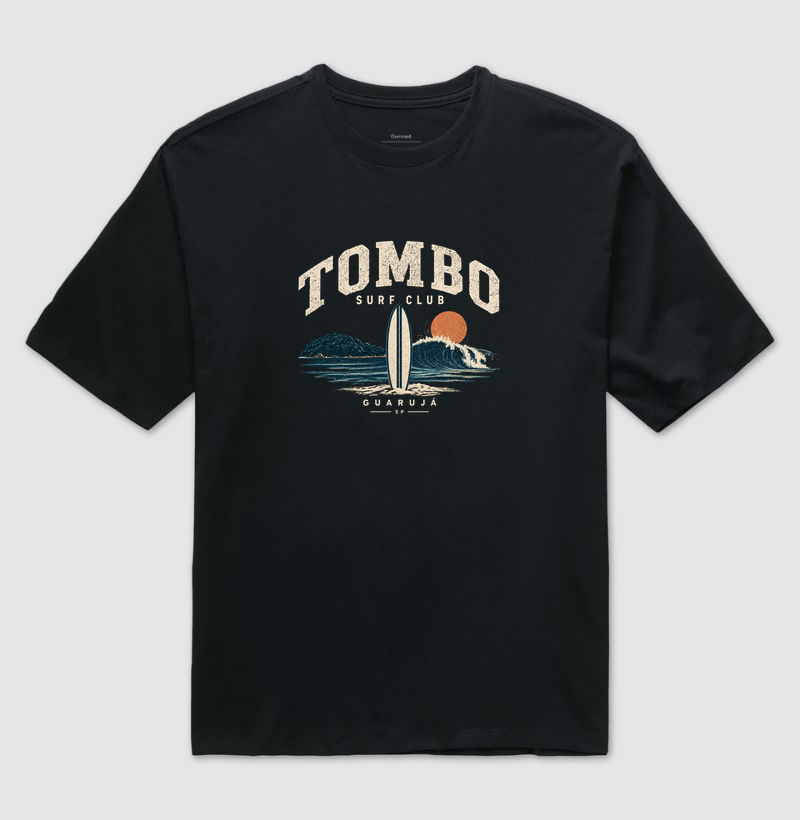 Tombo Surf Club - Camiseta Oversized
