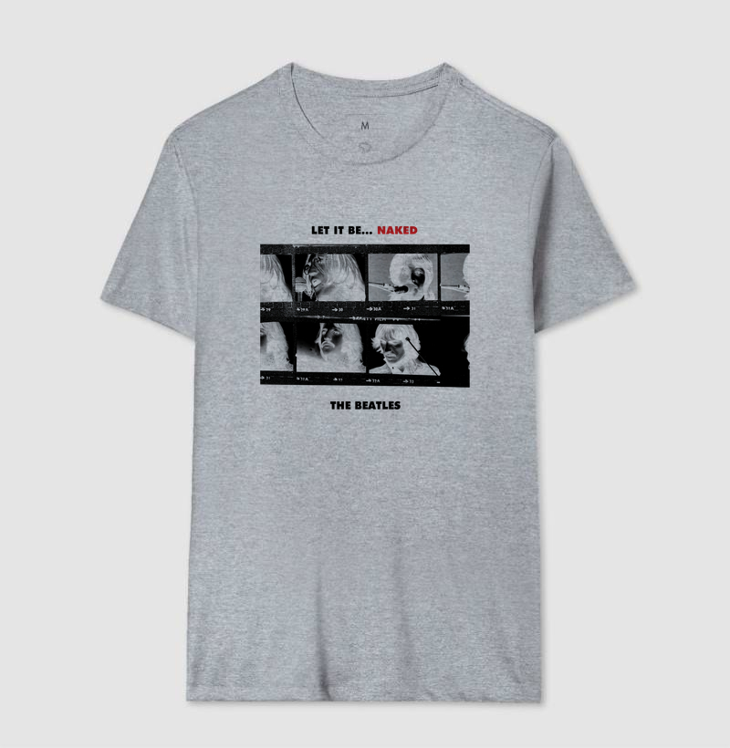Camiseta Let It Be Naked