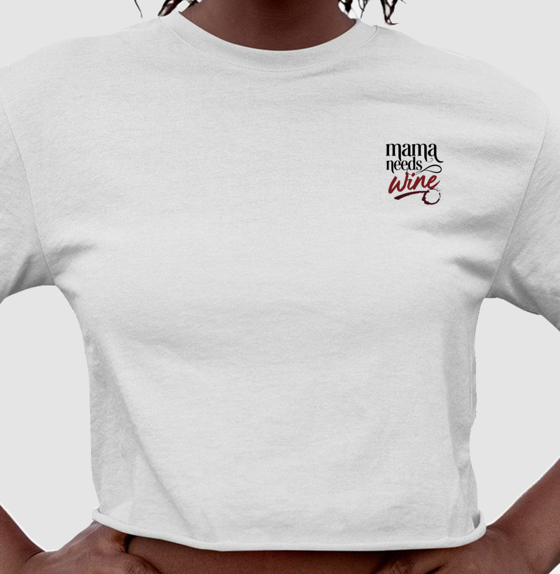 Mama Needs Wine - Minimal