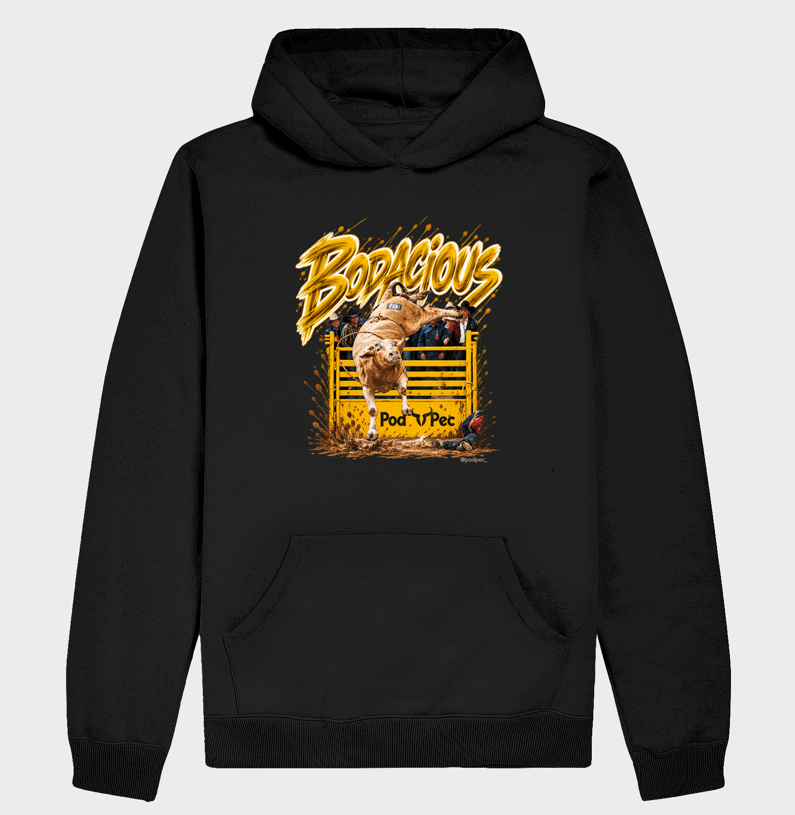 Bodacious - Rodeo Legend - Hoodie Moletom