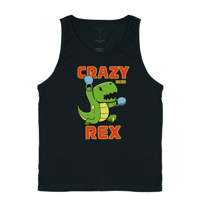 Dinossauro Crazy Rex
