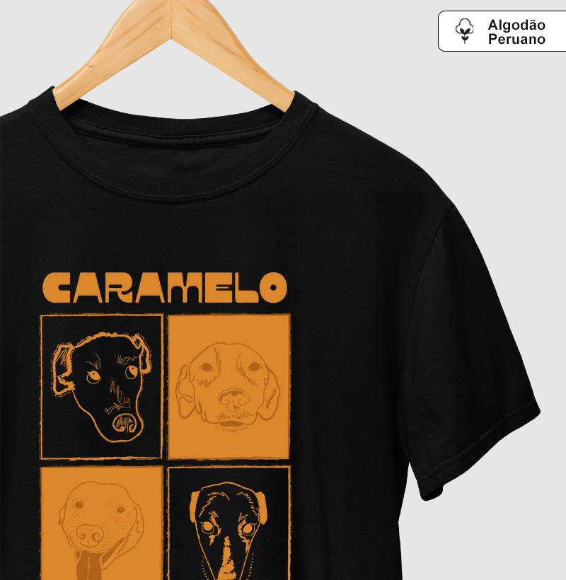 Camiseta Caramelo do Brasil 