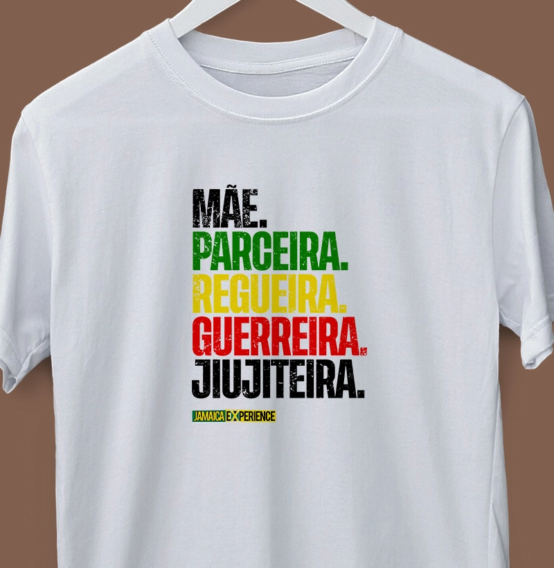 Mãe Regueira… Jiujiteira.