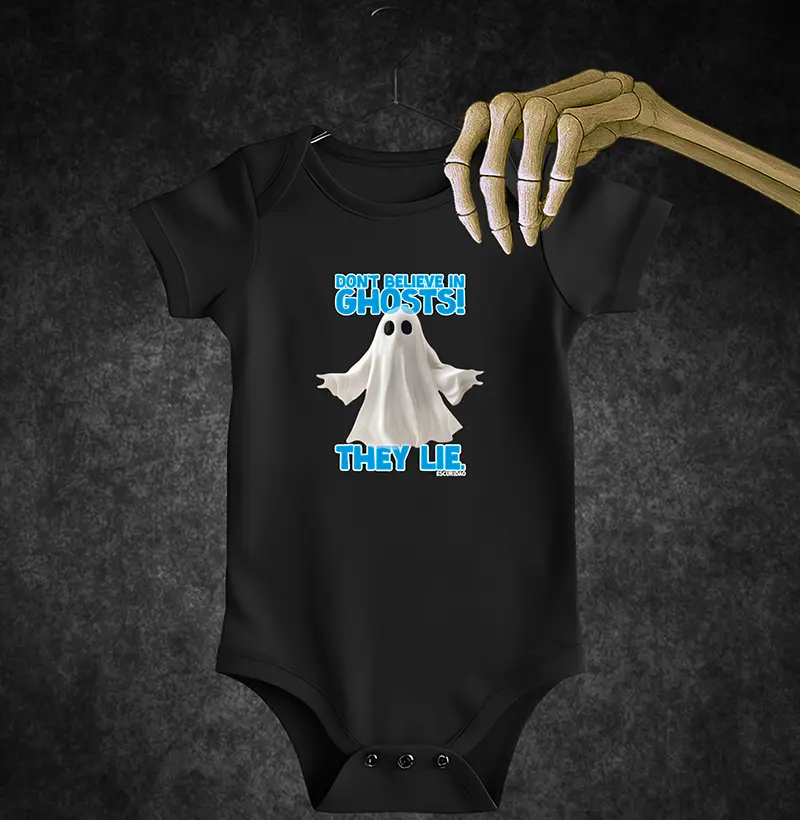 NÃO ACREDITE EM FANTASMAS