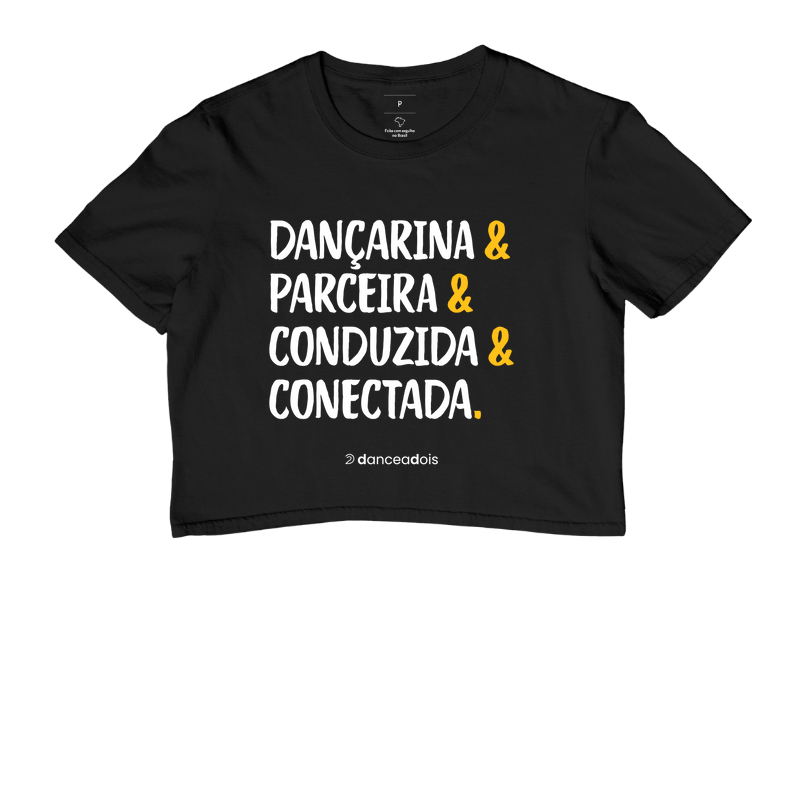 Dançarina - Parceira - Conduzida - Conectada