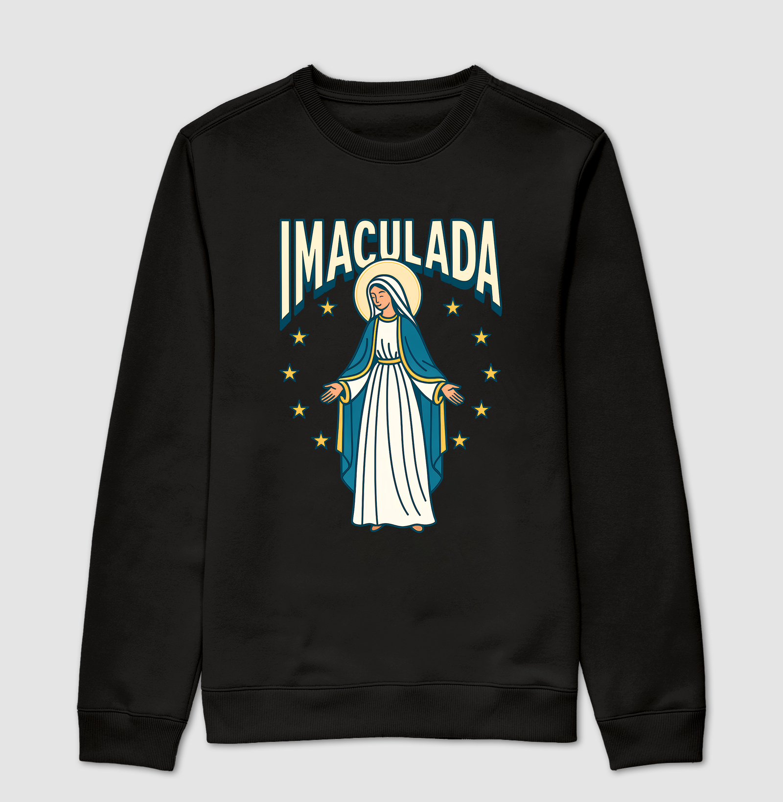 Imaculada Ilustração