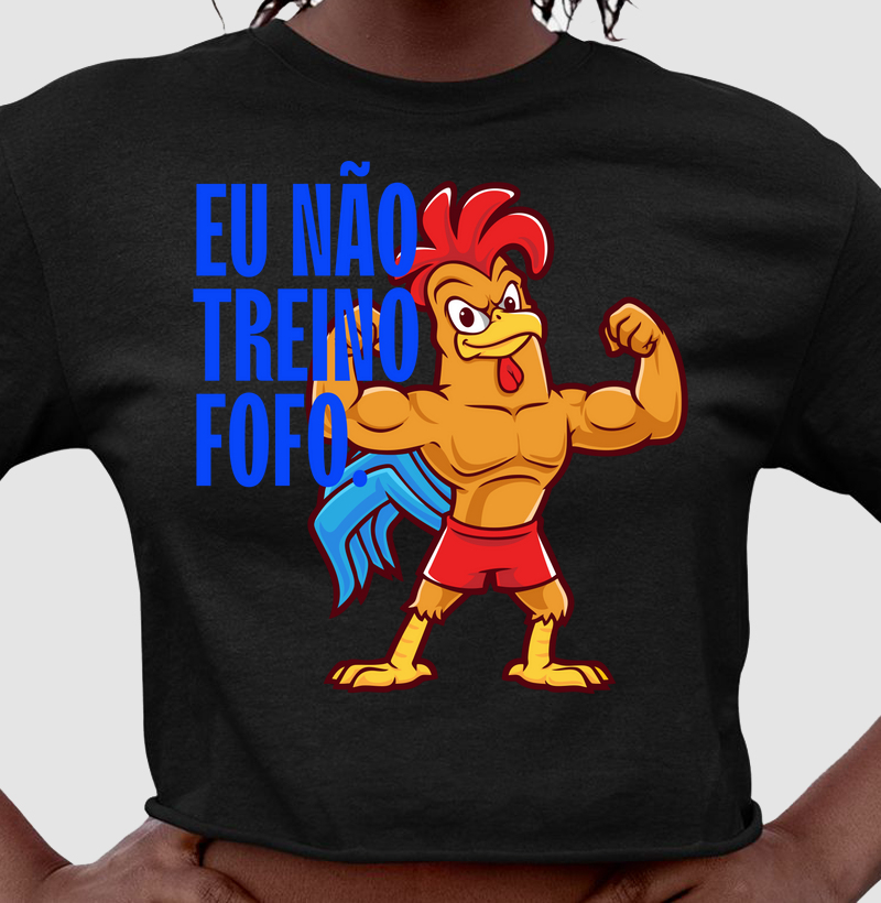 Frango - Eu Não treino fofo