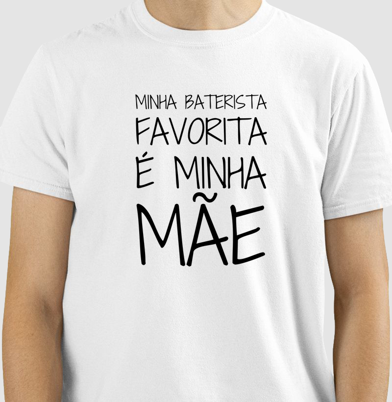Minha Baterista Favorita É Minha Mãe