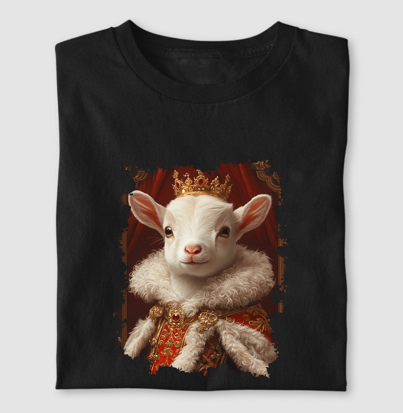 Camiseta Goat King